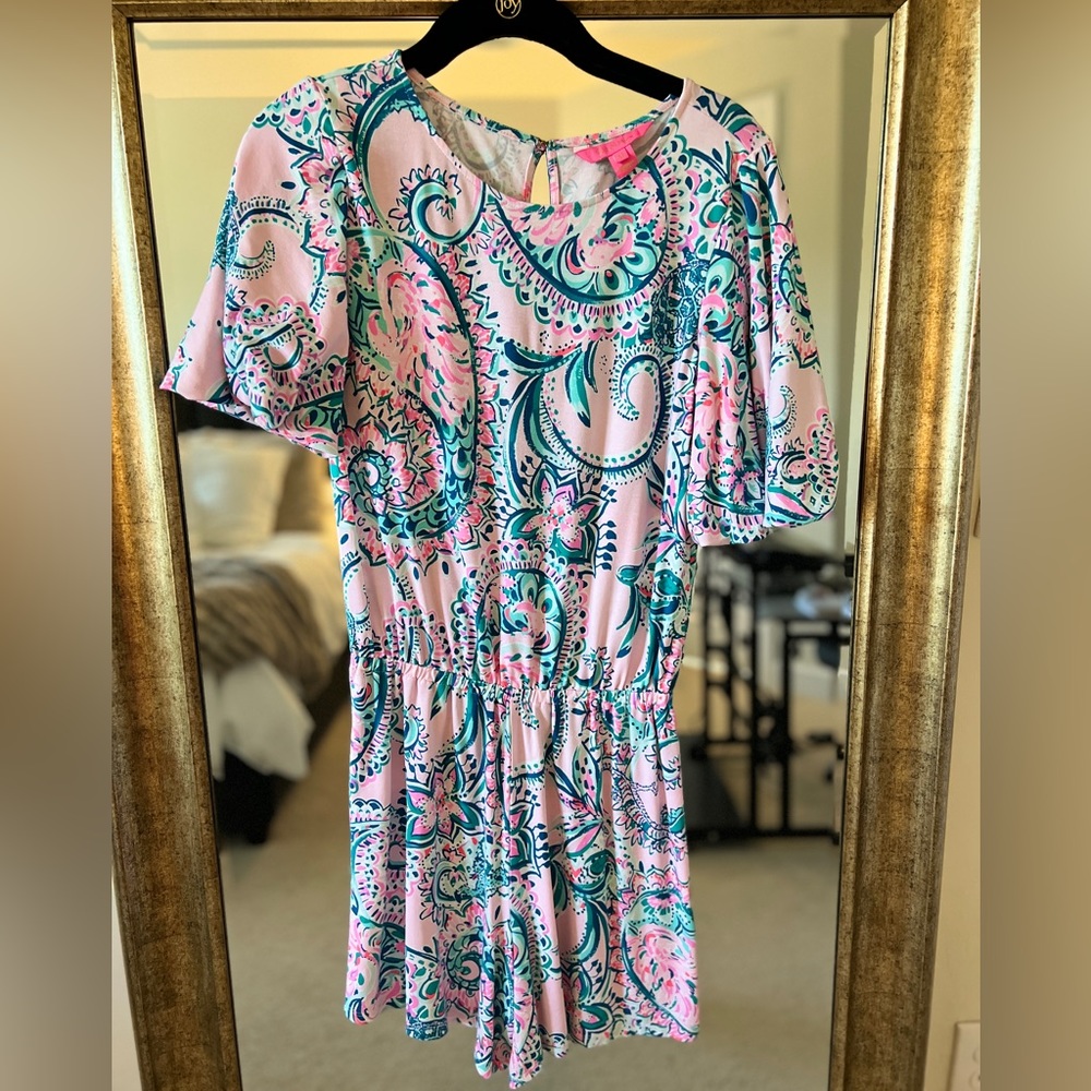 Lilly Pulitzer Romper